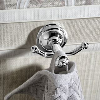 Двойной крючок Sapho Astor хром 1325-01